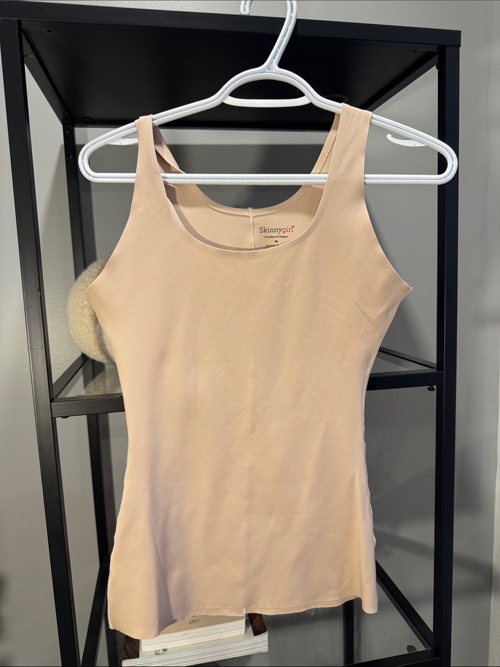 127. Skinnygirl Blush Scoop Neck Tank